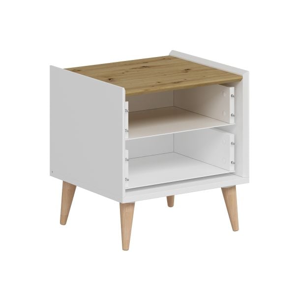 Mitra Komodin - Beyaz/Artisan