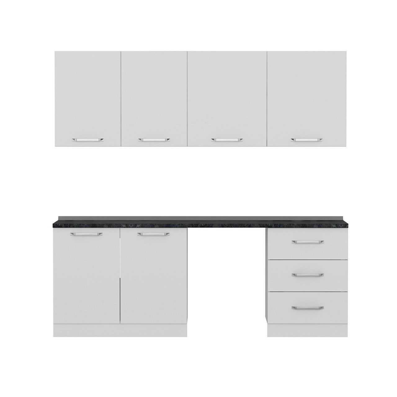 Minar 220 Cm Mutfak Dolabı Beyaz 220-B12