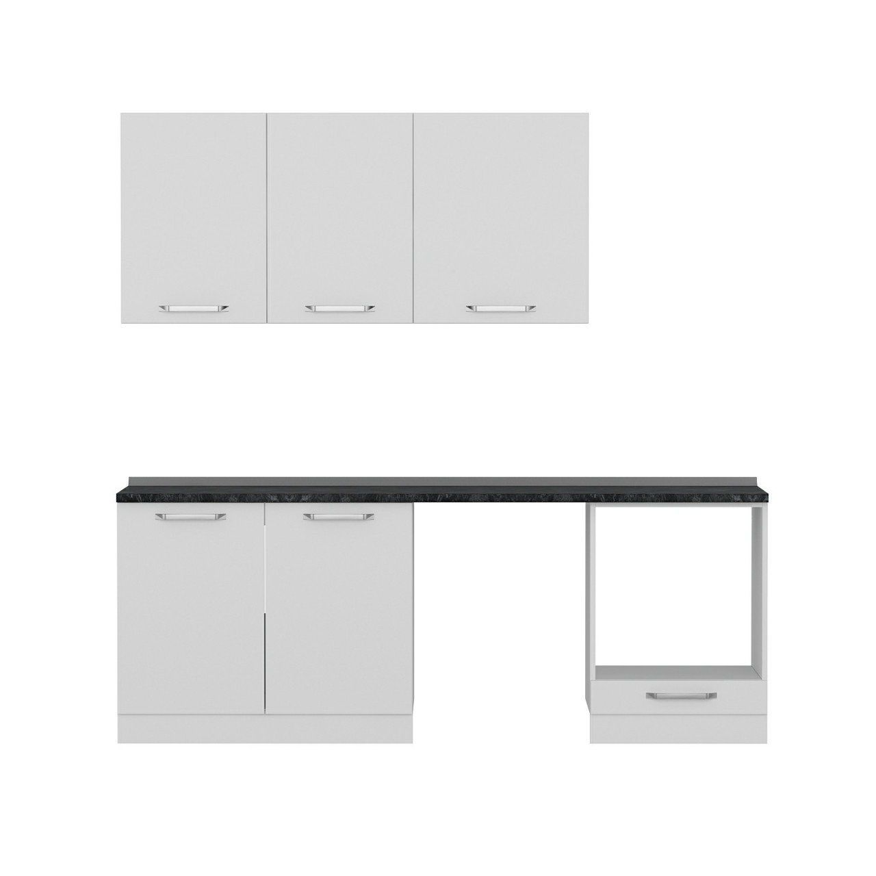 Minar 220 Cm Mutfak Dolabı Beyaz 220-B13