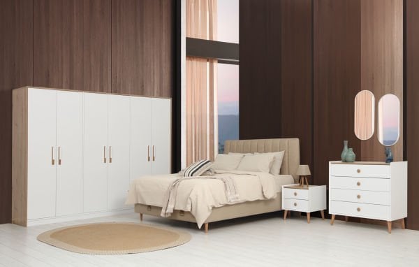 Mitra Yatak Odası Takımı - Artisan