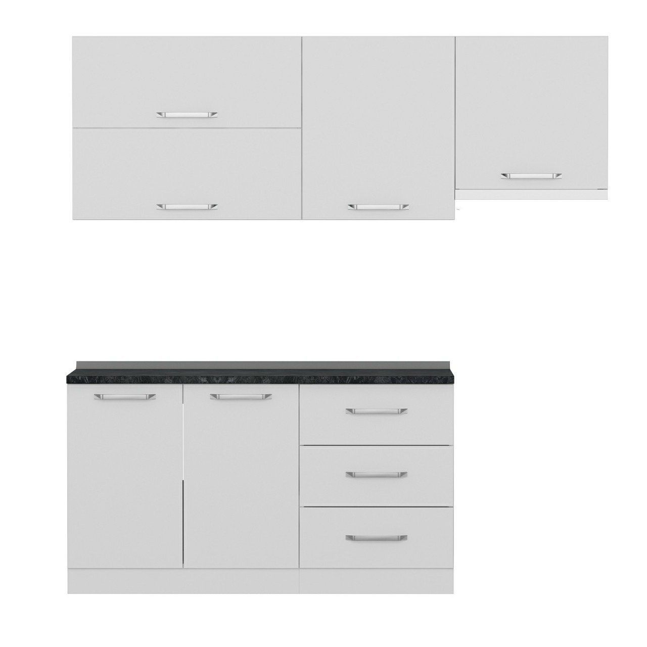 Minar 210 Cm Mutfak Dolabı Beyaz 210-B4