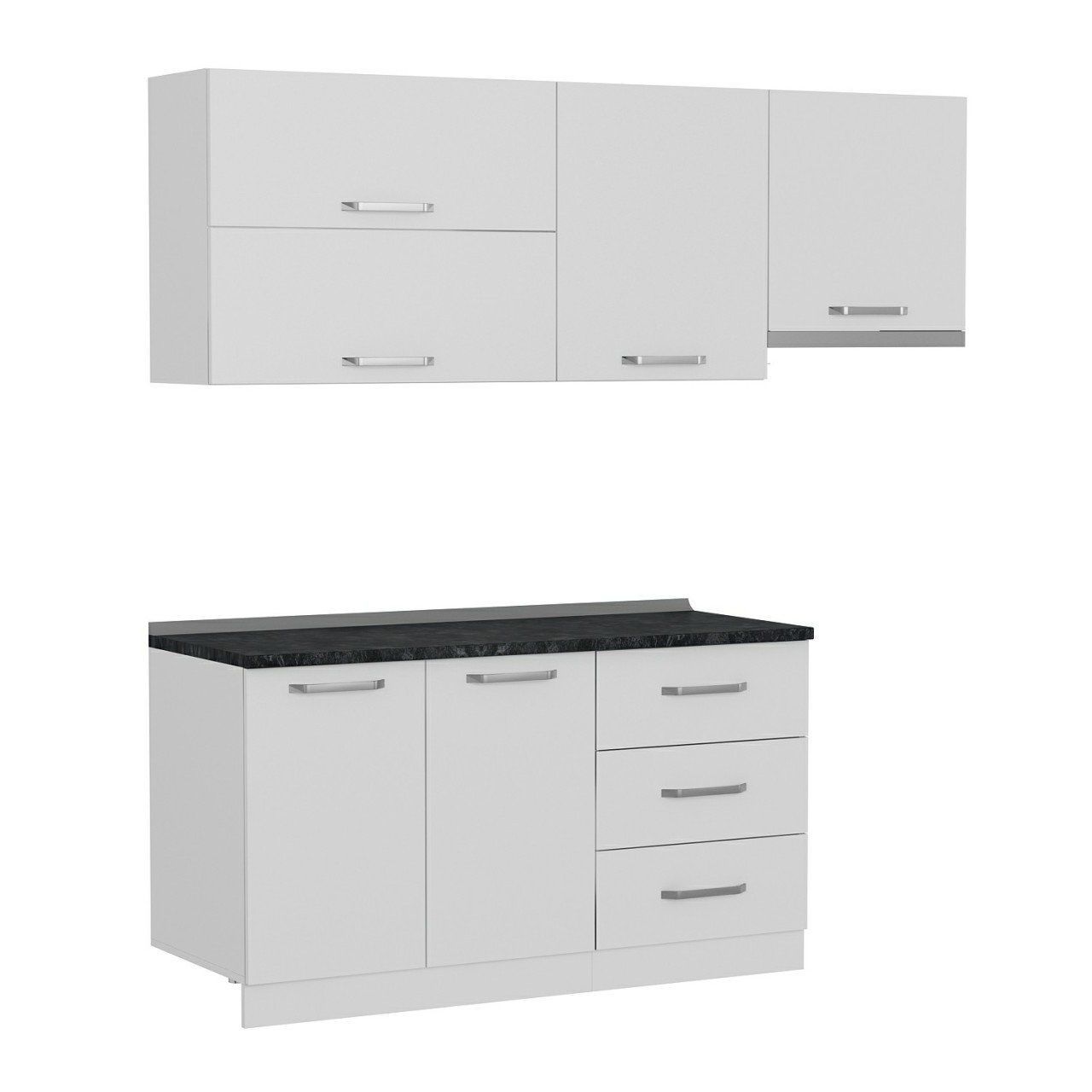 Minar 210 Cm Mutfak Dolabı Beyaz 210-B4