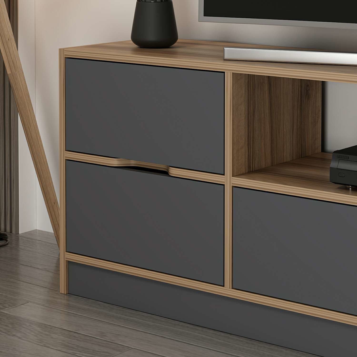 Elina Tv Ünitesi - Dore/Antrasit