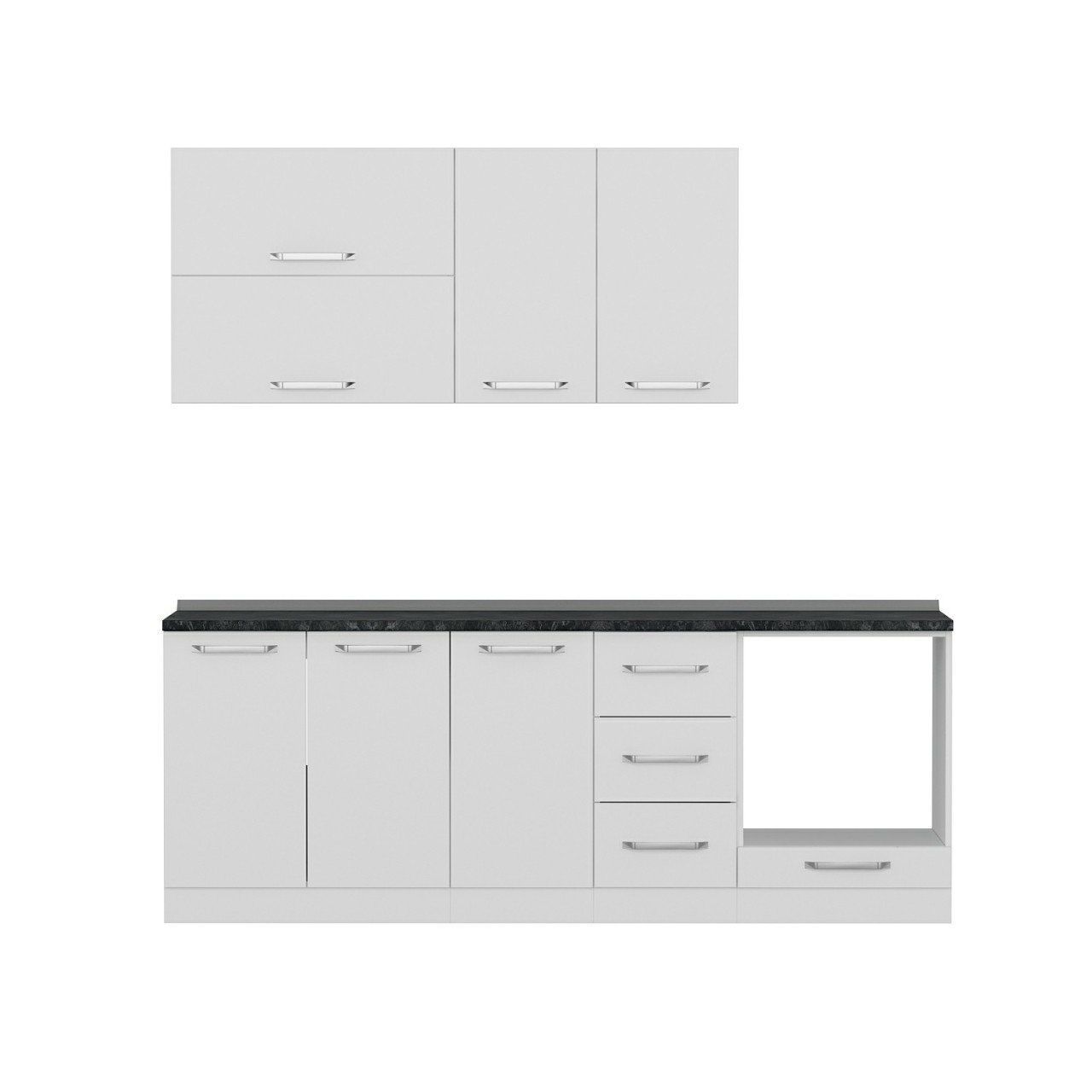 Minar 220 Cm Mutfak Dolabı Beyaz 220-B7