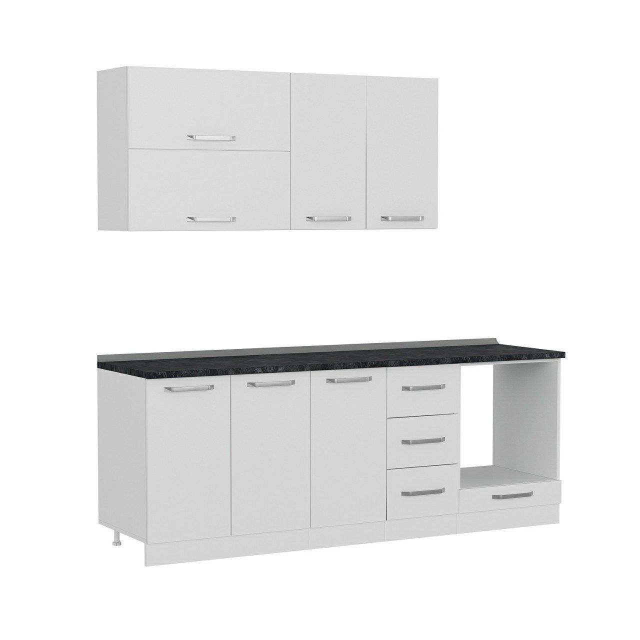 Minar 220 Cm Mutfak Dolabı Beyaz 220-B7