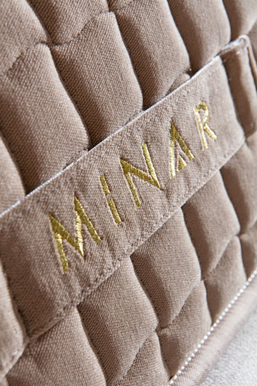 Minar Safir Çift Kişilik Full Ort Pedli Yaylı Yatak 160x200