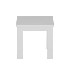 Minar Moskau Yemek Masası - Parlak Beyaz