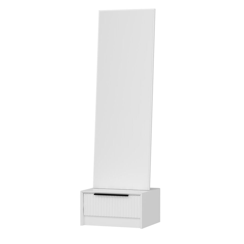 Kale Luxe Boy Aynası - Beyaz