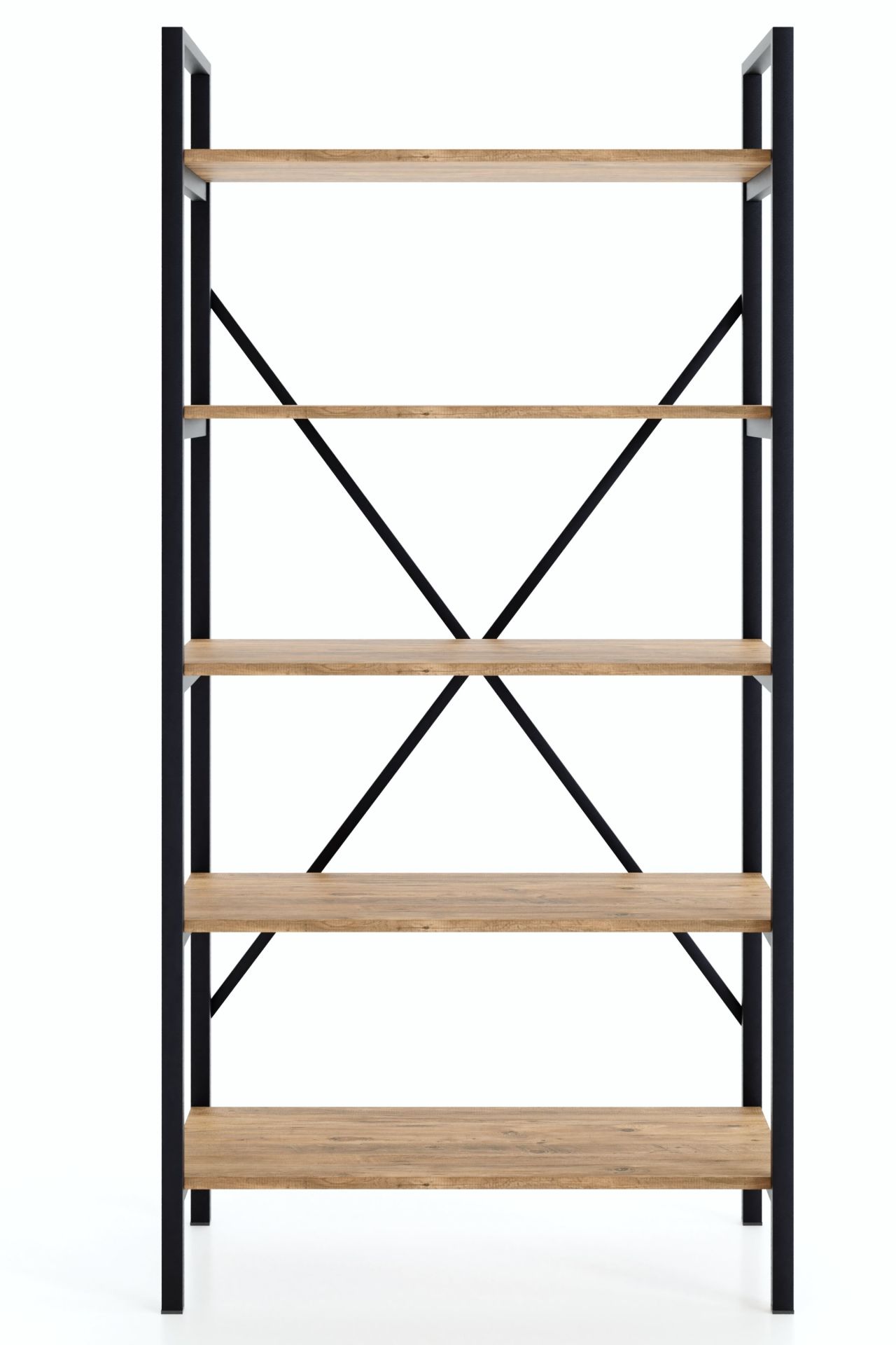 Cera Kitaplık 90 - Atlantik Çam