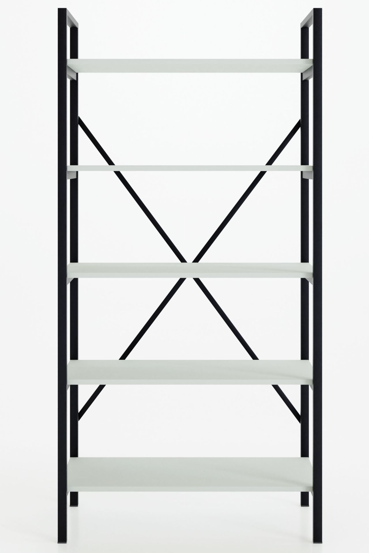 Cera Kitaplık 90 - Beyaz