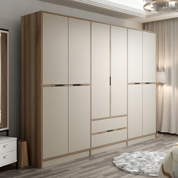 Elina 6 Kapaklı Dolap - Dore/Kumtaşı