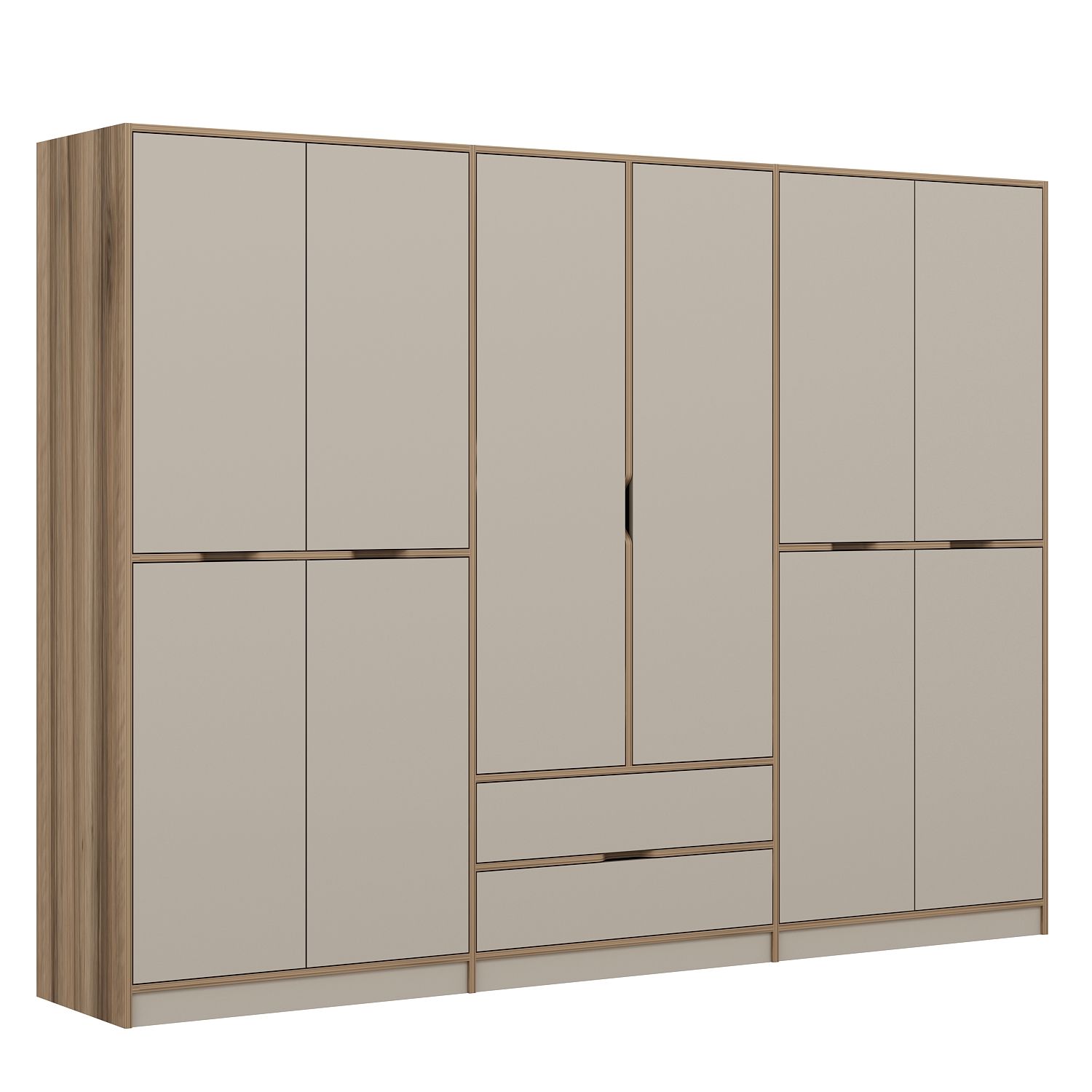 Elina 6 Kapaklı Dolap - Dore/Kumtaşı