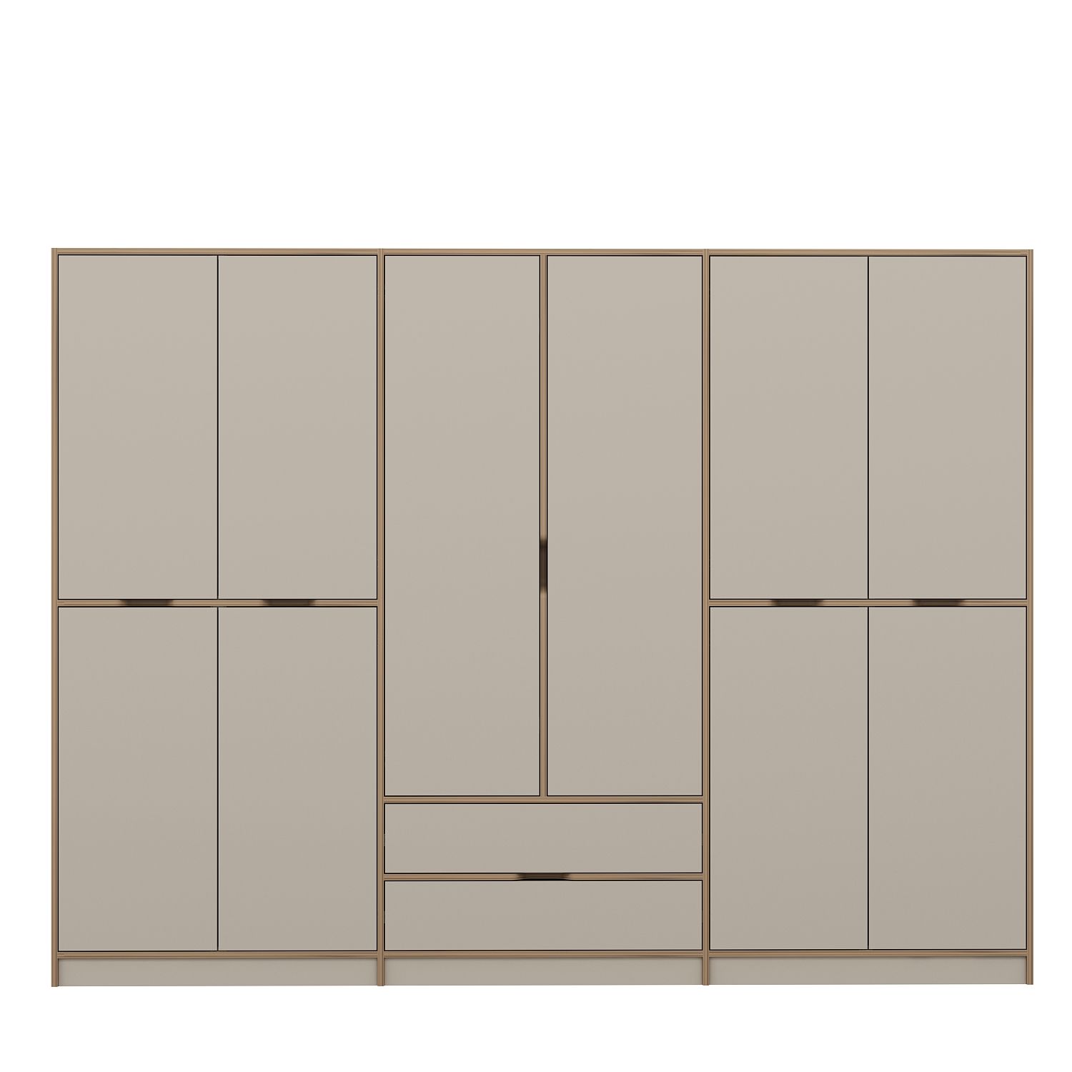 Elina 6 Kapaklı Dolap - Dore/Kumtaşı