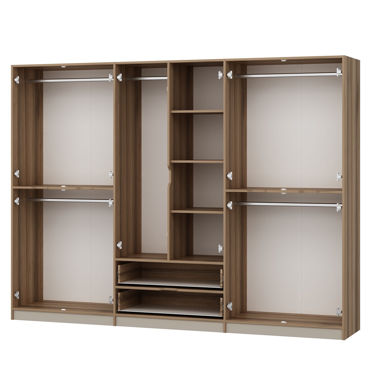 Elina 6 Kapaklı Dolap - Dore/Kumtaşı