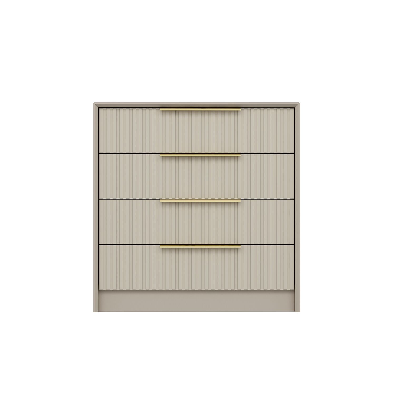 Kale Luxe 4Ç Şifonyer - Kumtaşı