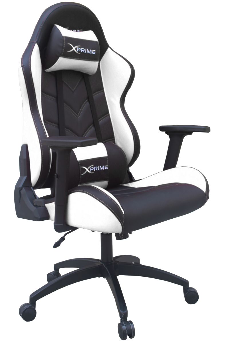 XPrime One Oyuncu Koltuğu Beyaz