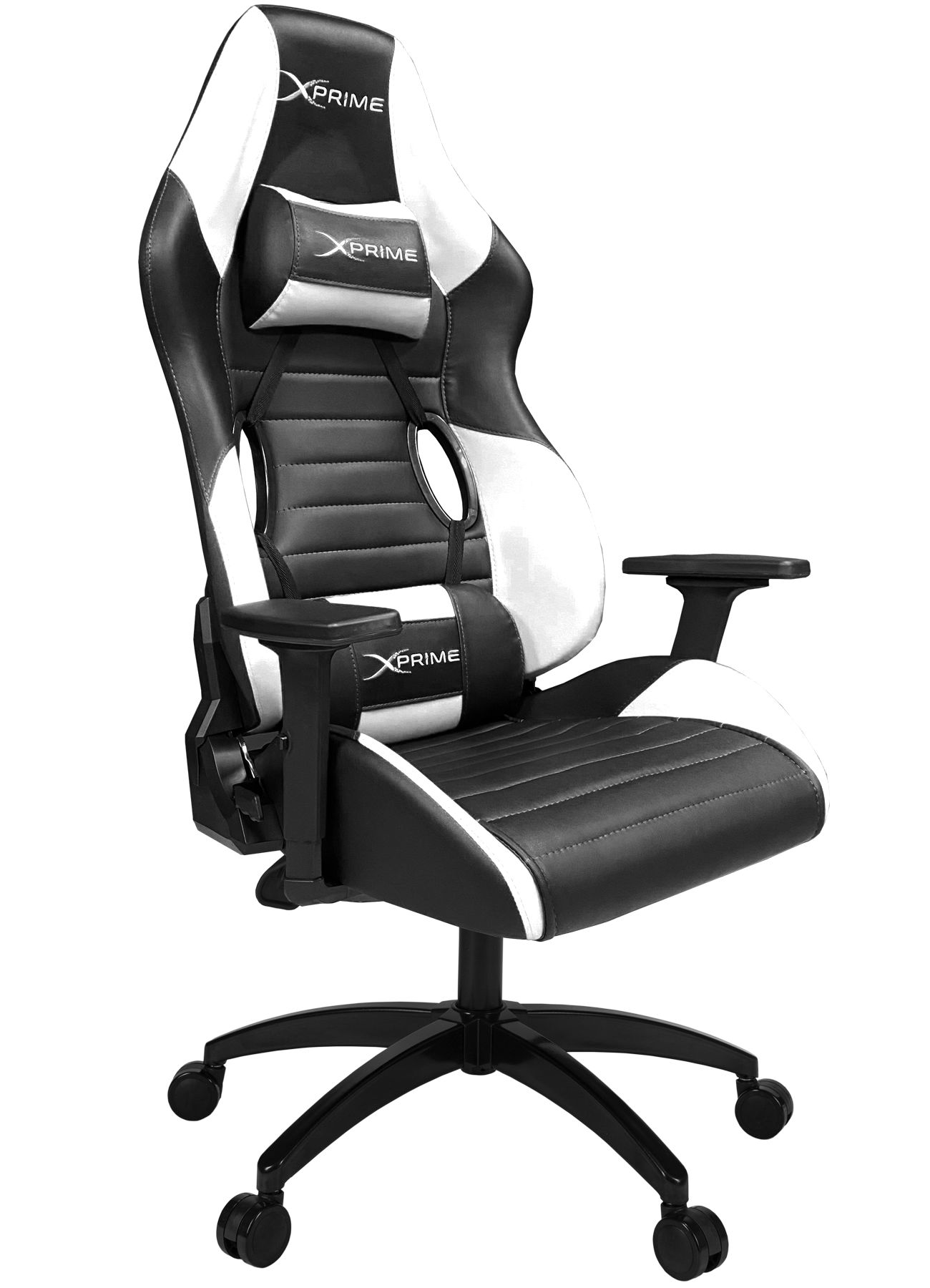 XPrime Hero Oyuncu Koltuğu Beyaz