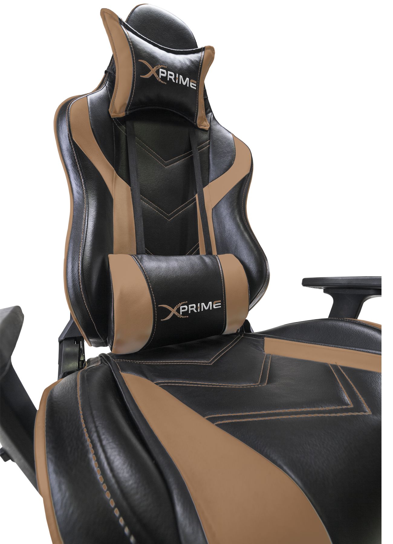 XPrime Air Oyuncu Koltuğu Taba