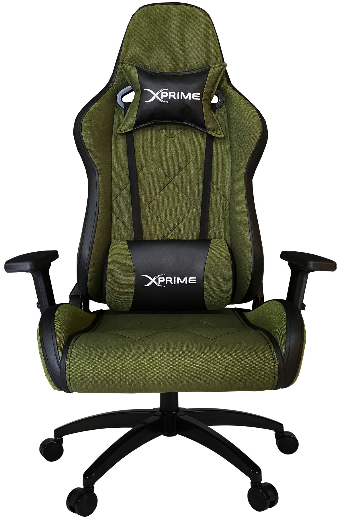 XPrime Titan Kumaş Oyuncu Koltuğu Yeşil