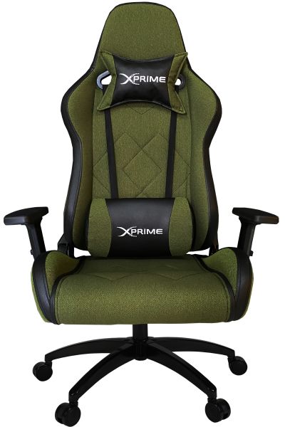 XPrime Titan Kumaş Oyuncu Koltuğu Yeşil