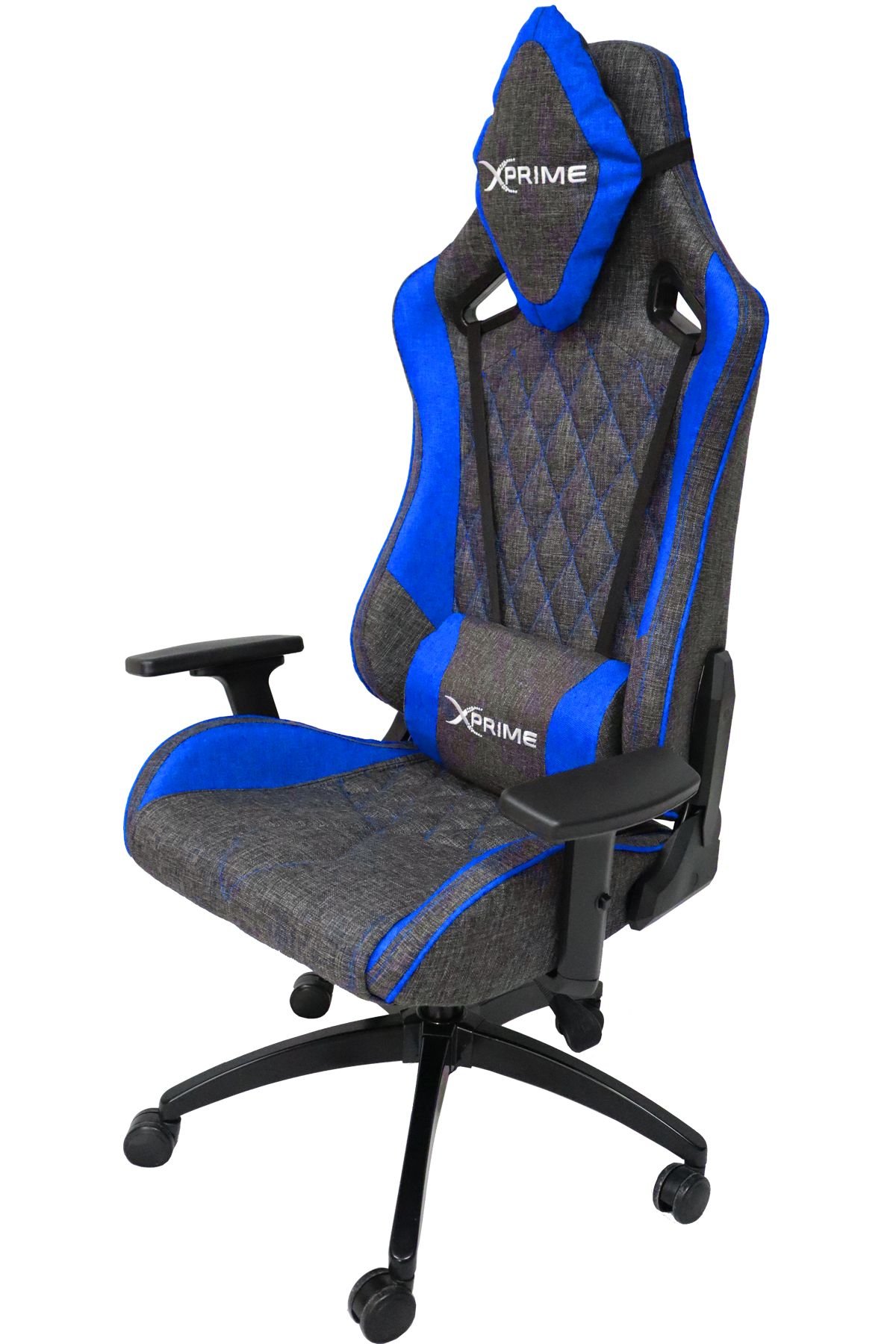 XPrime Team Kumaş Oyuncu Koltuğu Mavi