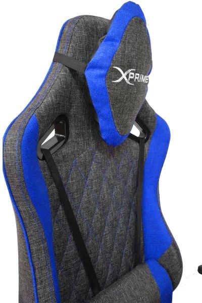 XPrime Team Kumaş Oyuncu Koltuğu Mavi