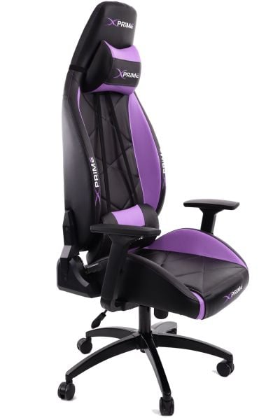 XPrime Tron Oyuncu Koltuğu Lila