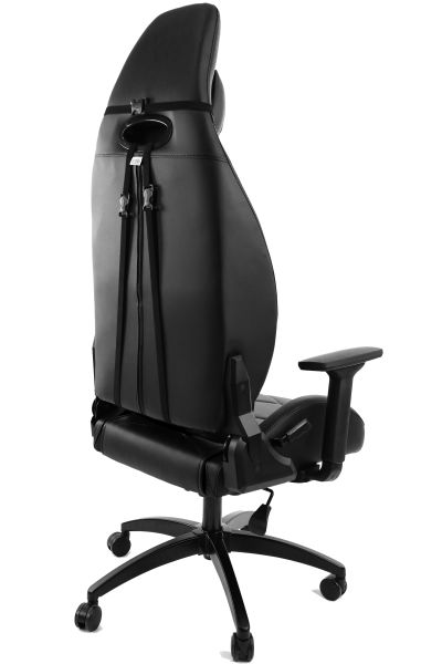 XPrime Tron Oyuncu Koltuğu Siyah