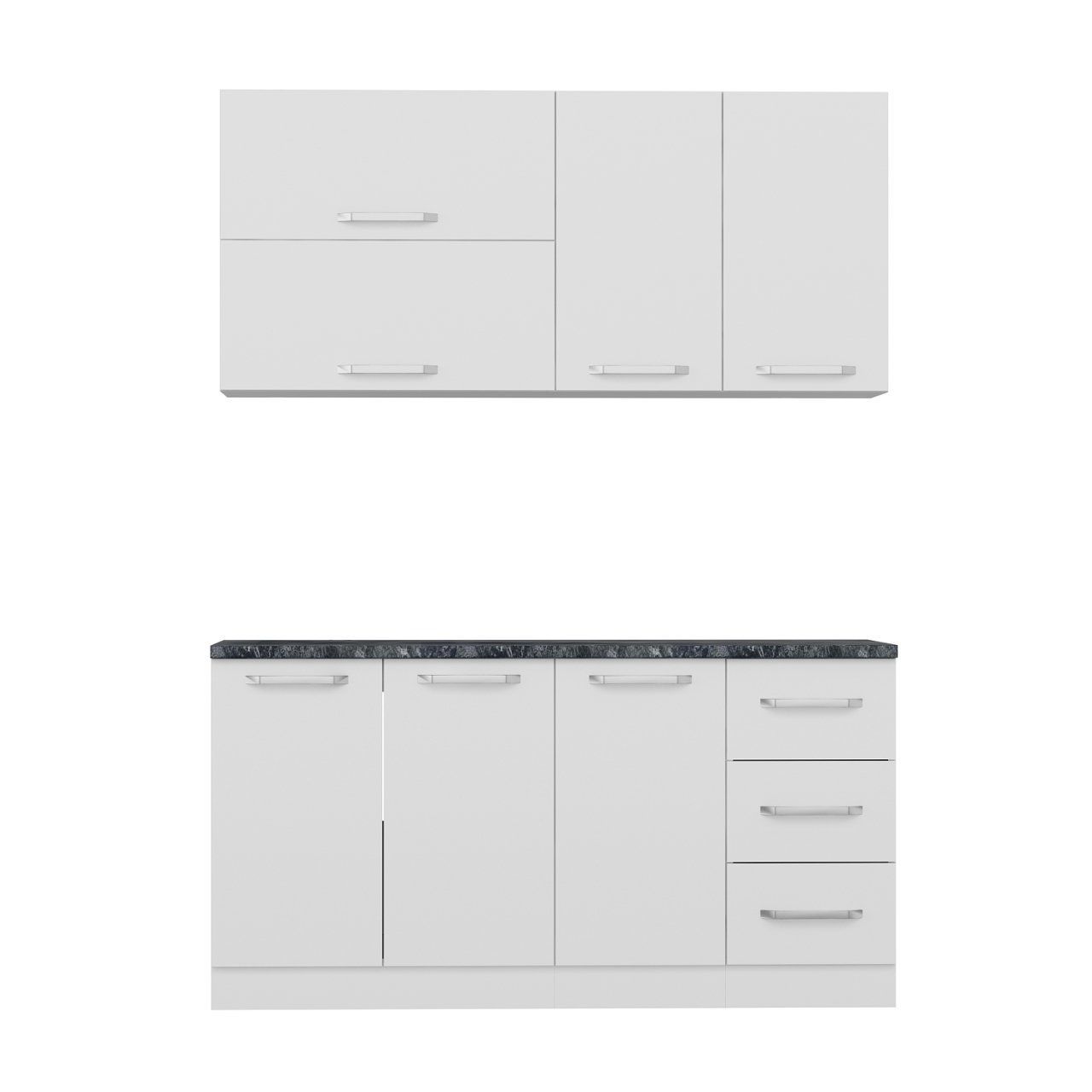 Minar 160 Cm Mutfak Dolabı Beyaz 160-B2