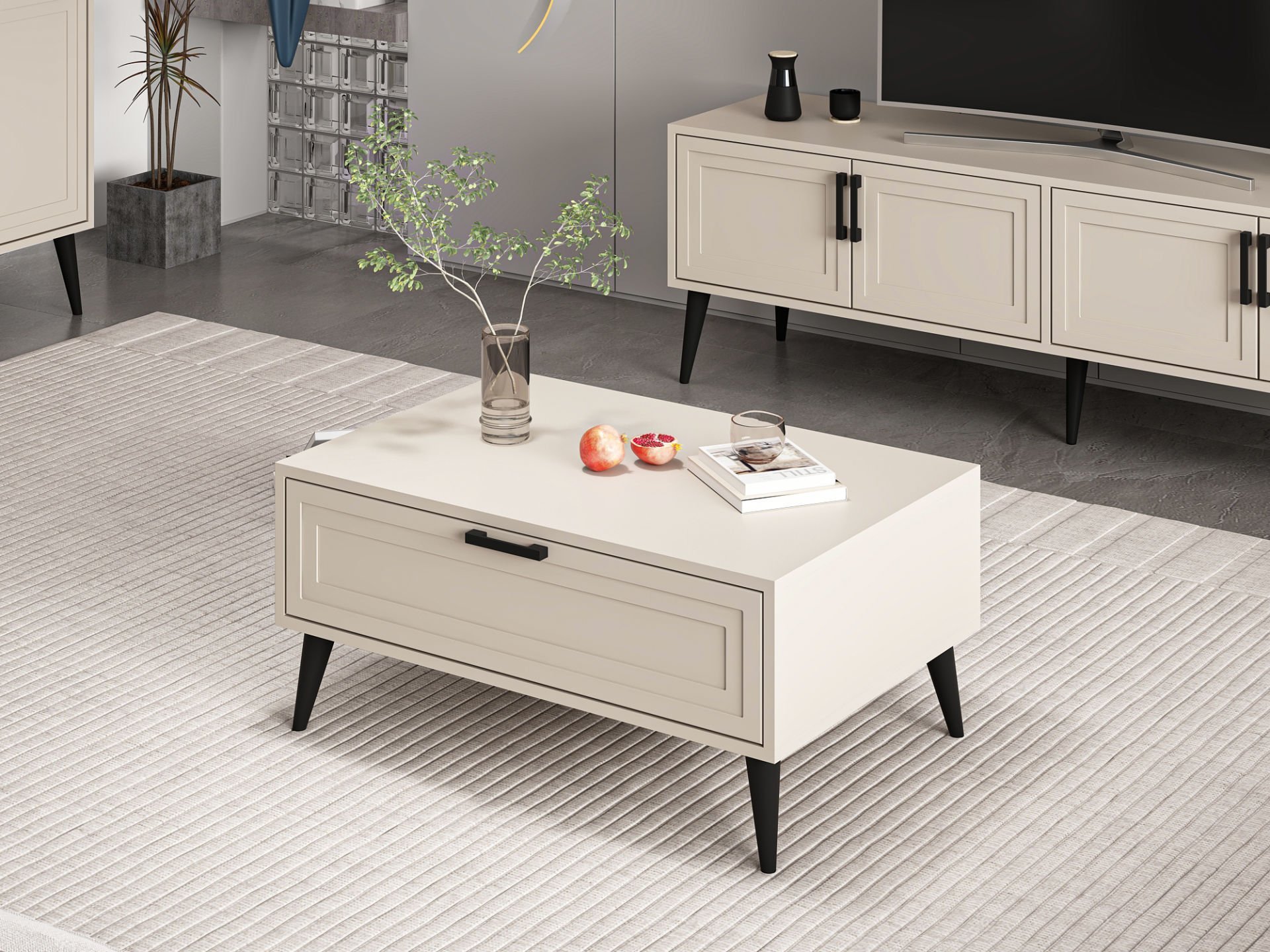 Prime Orta Sehpa - Kumtaşı