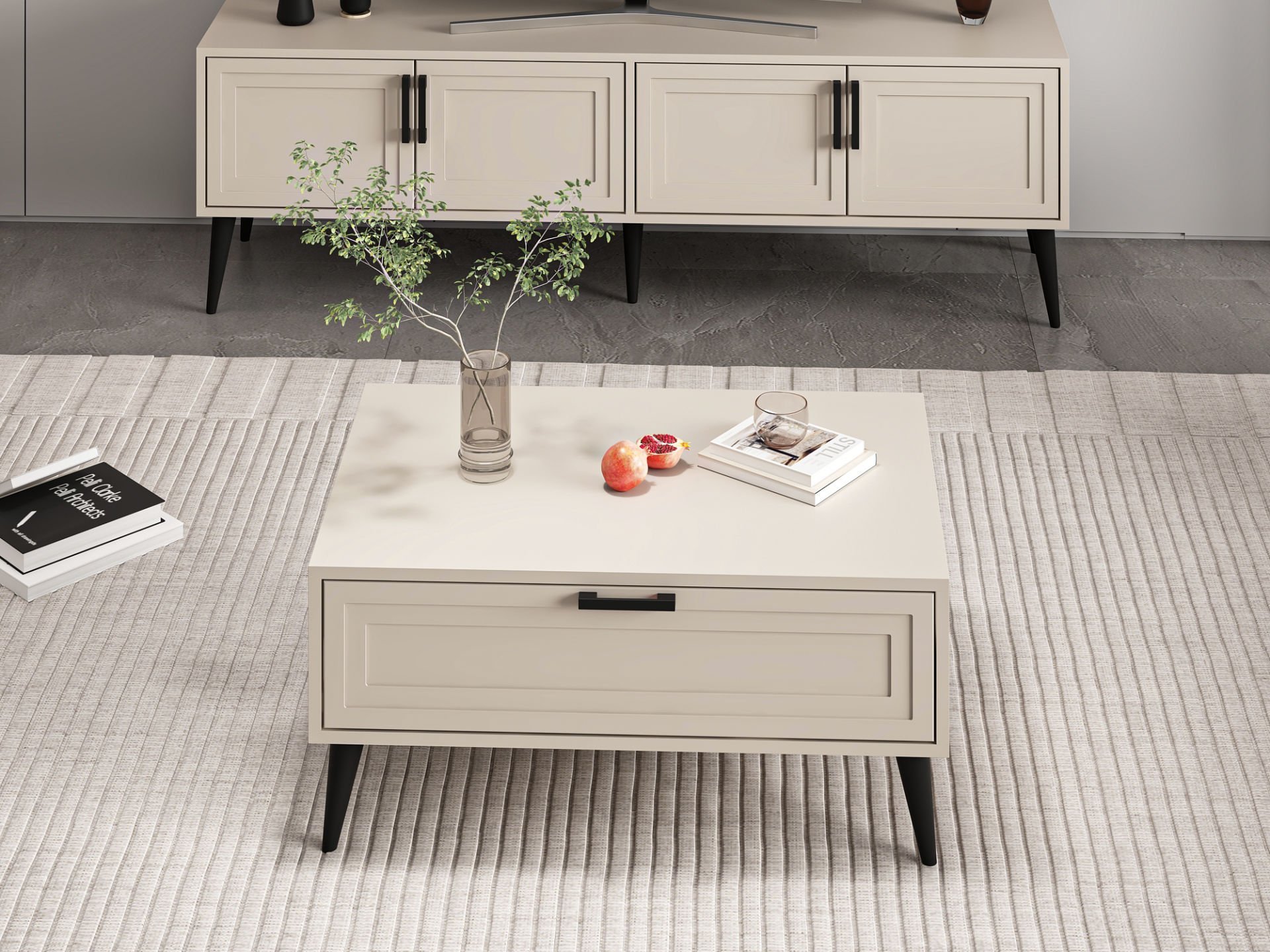 Prime Orta Sehpa - Kumtaşı