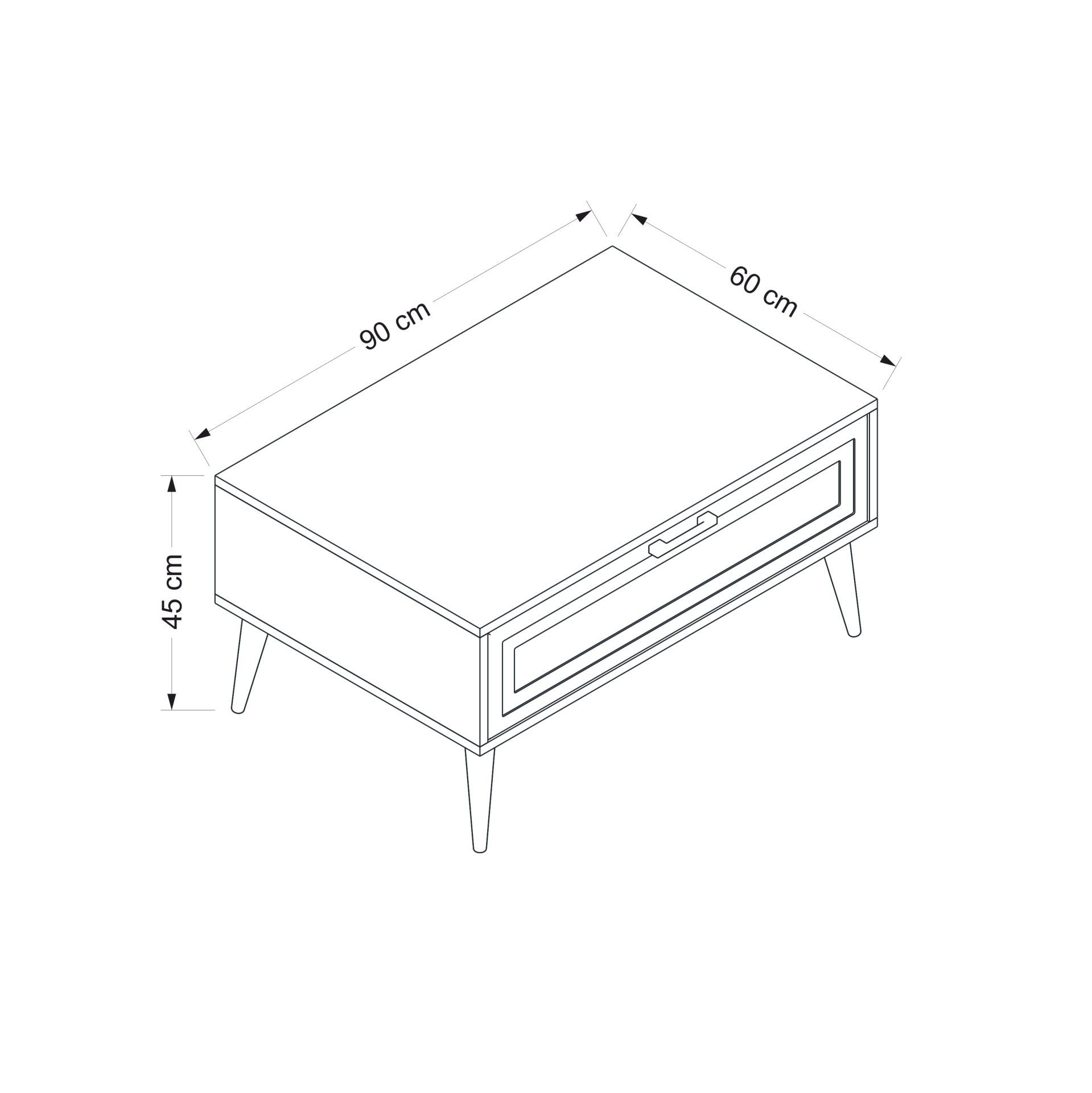 Prime Orta Sehpa - Kumtaşı