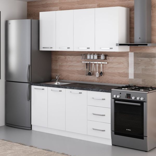 Minar 170 Cm Mutfak Dolabı Beyaz 170-B2