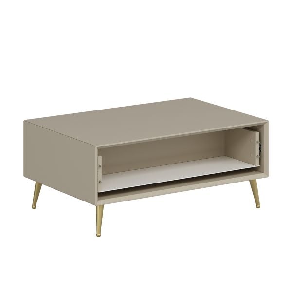 Kale Luxe Orta Sehpa - Kumtaşı