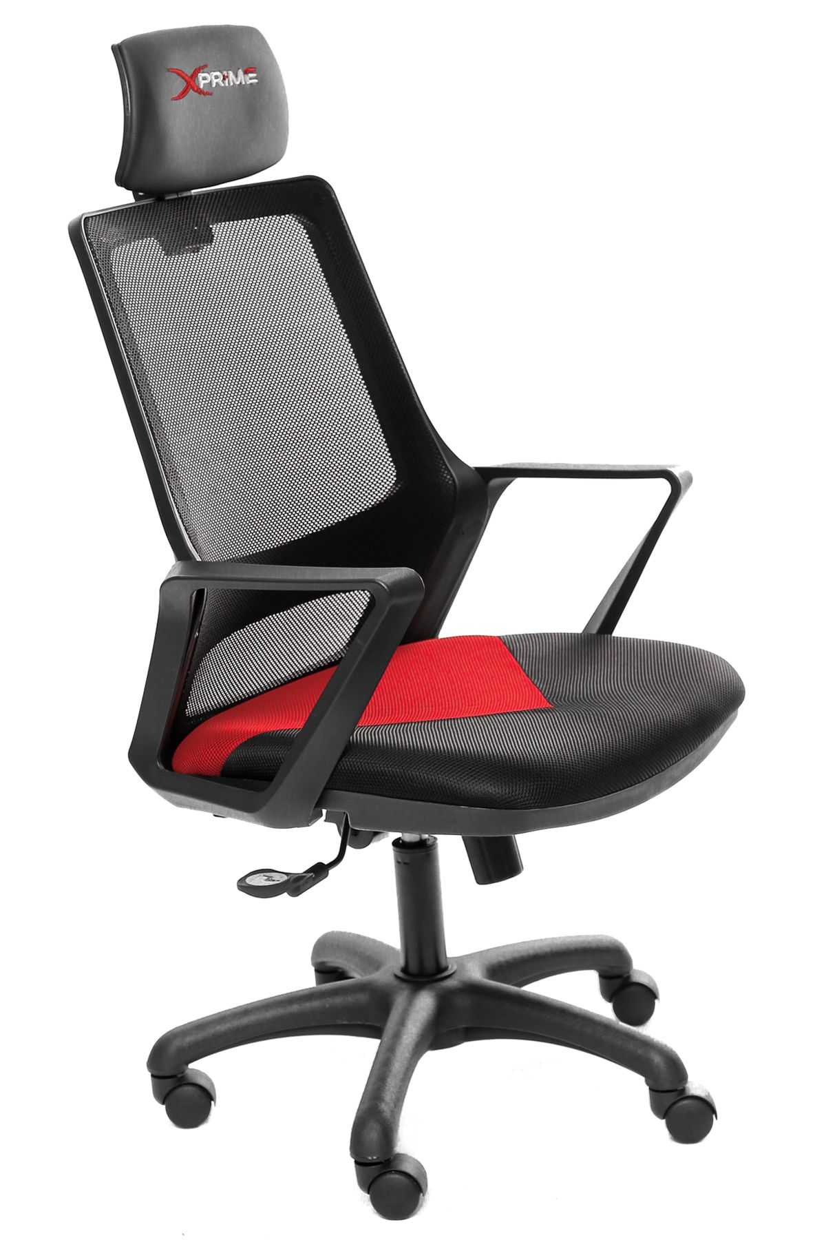 XPrime Anka Fileli Terletmez Oyuncu Koltuğu Kırmızı