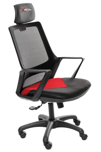 XPrime Anka Fileli Terletmez Oyuncu Koltuğu Kırmızı