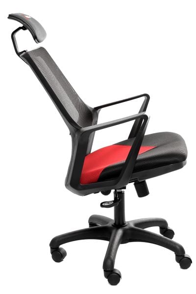 XPrime Anka Fileli Terletmez Oyuncu Koltuğu Kırmızı