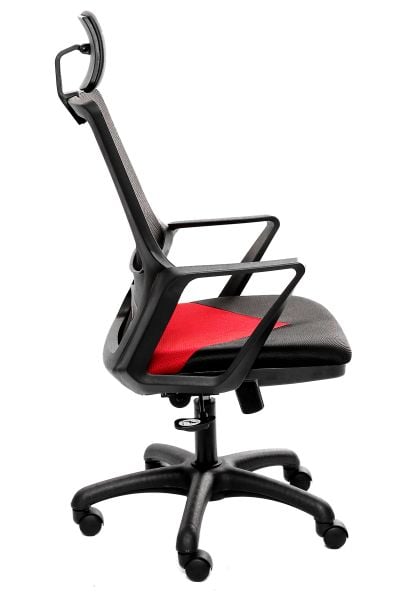 XPrime Anka Fileli Terletmez Oyuncu Koltuğu Kırmızı