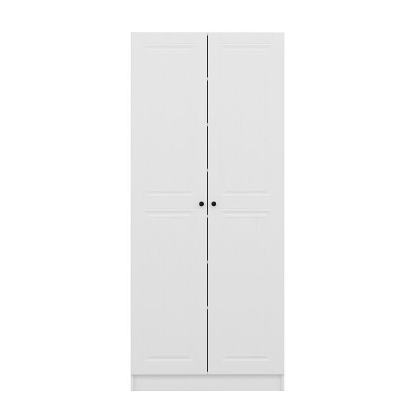 Minar Kale 210 Cm 2 Kapaklı 2B Raf Portmanto Byz Mbr İlkbahar Byz