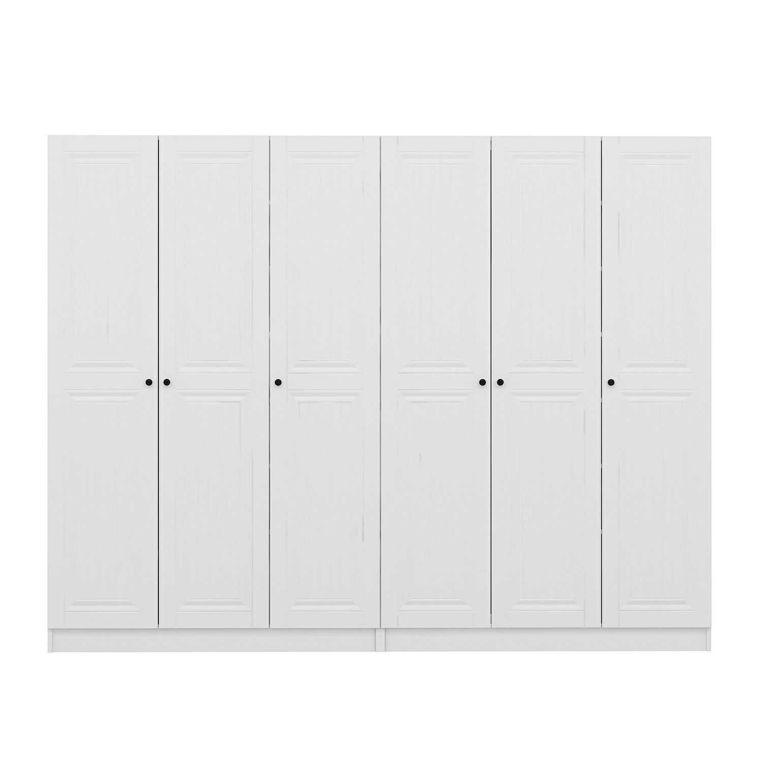 Minar Kale 210 Cm 6 Kapaklı 2B Raf Portmanto Byz Mbr İlkbahar Byz