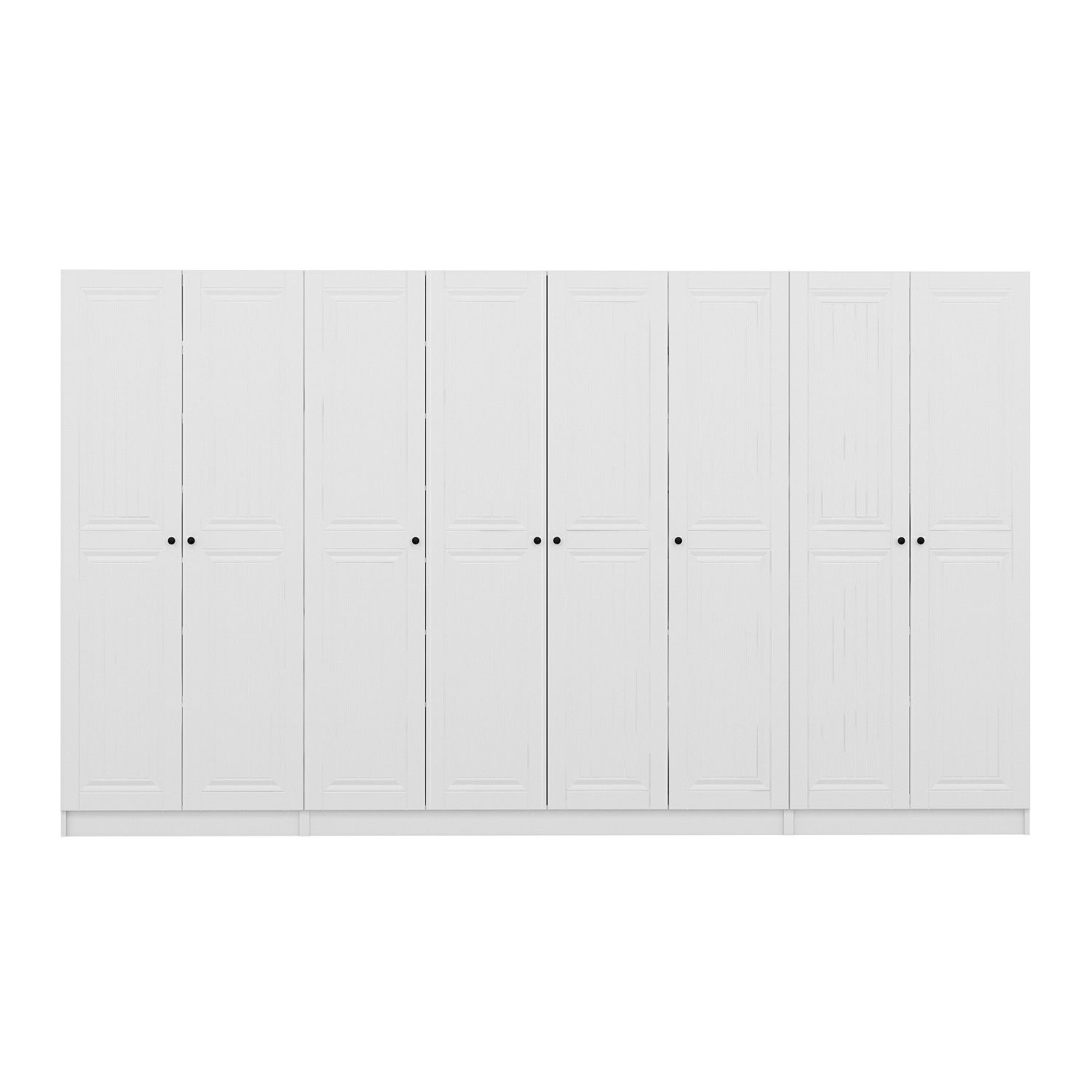 Minar Kale 210 Cm 8 Kapaklı 6B Raf Portmanto Byz Mbr İlkbahar Byz