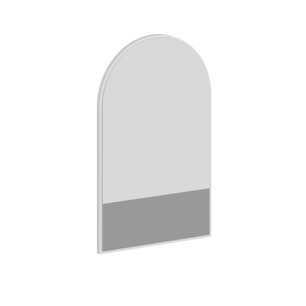 Lotus Konsol Aynası - Beyaz