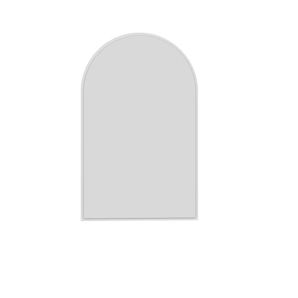 Lotus Konsol Aynası - Beyaz