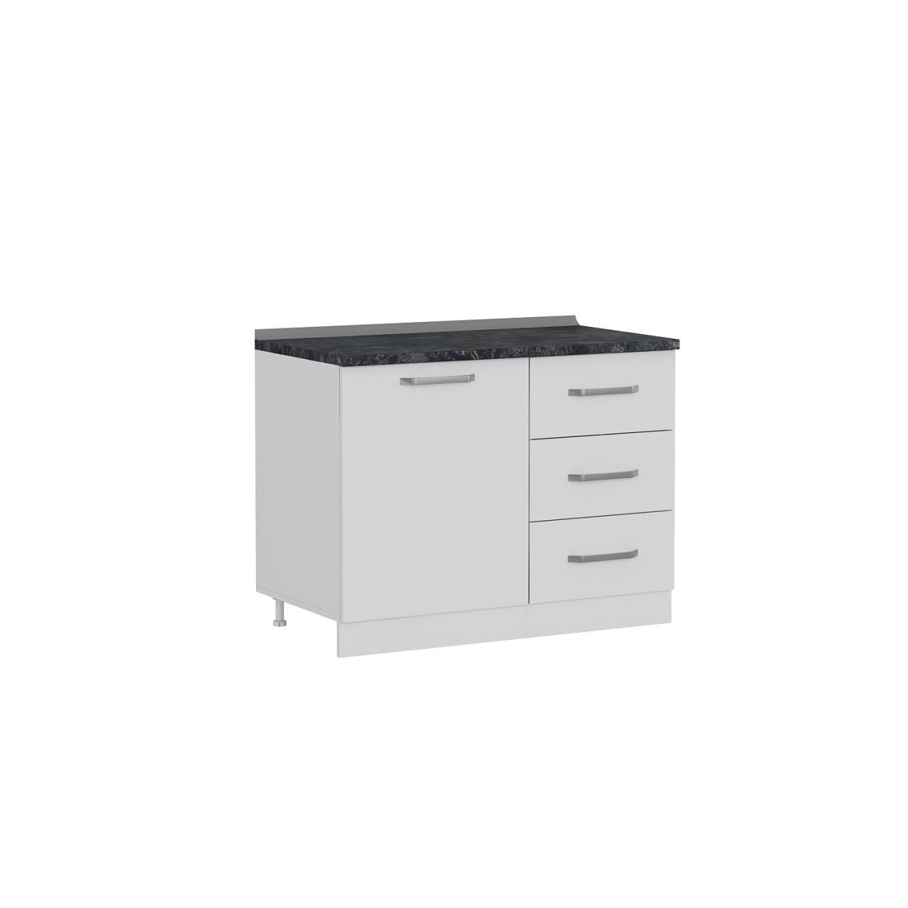 Minar 110 Cm Mutfak Dolabı Beyaz 110-B1-Alt Modül