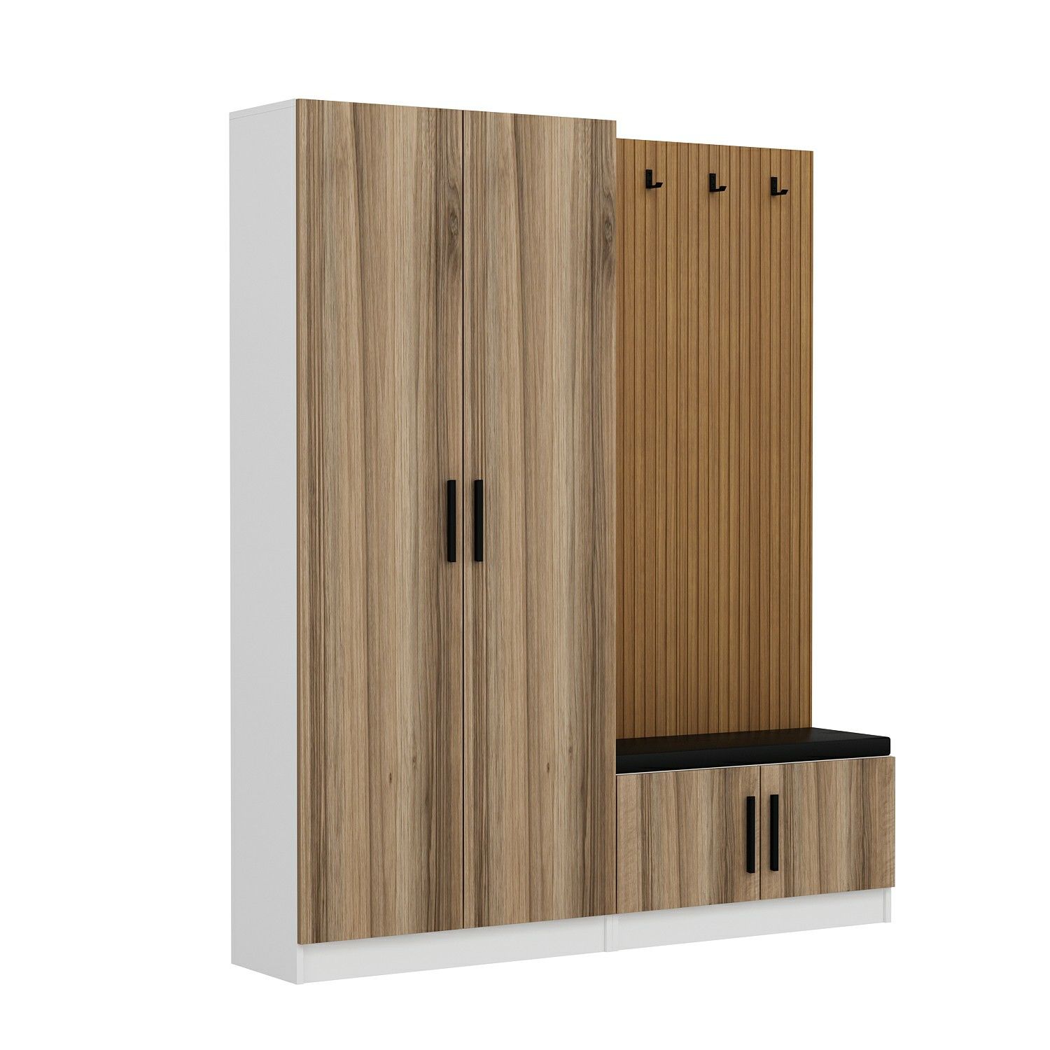 Minar Kale Dekor Panel 2 K 2B Raf Portmanto+Ayk Mind Byz Dore