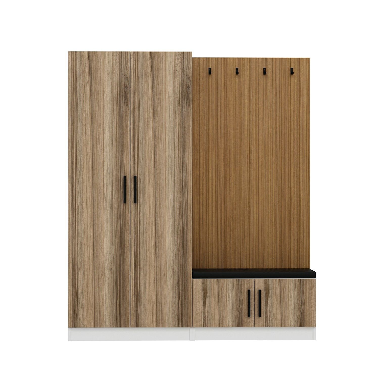 Minar Kale Dekor Panel 2 K 2B Raf Portmanto+Ayk Mind Byz Dore