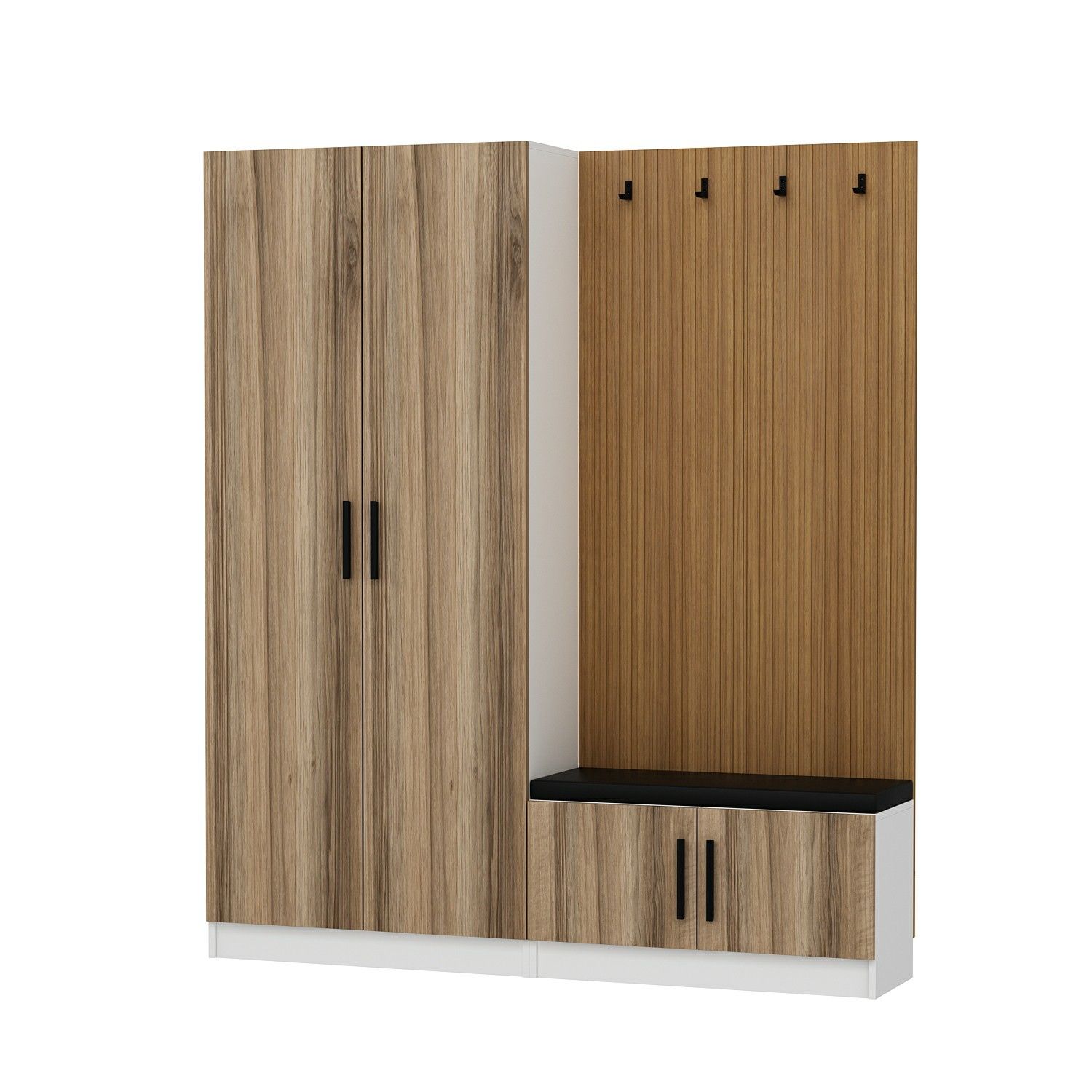 Minar Kale Dekor Panel 2 K 2B Raf Portmanto+Ayk Mind Byz Dore