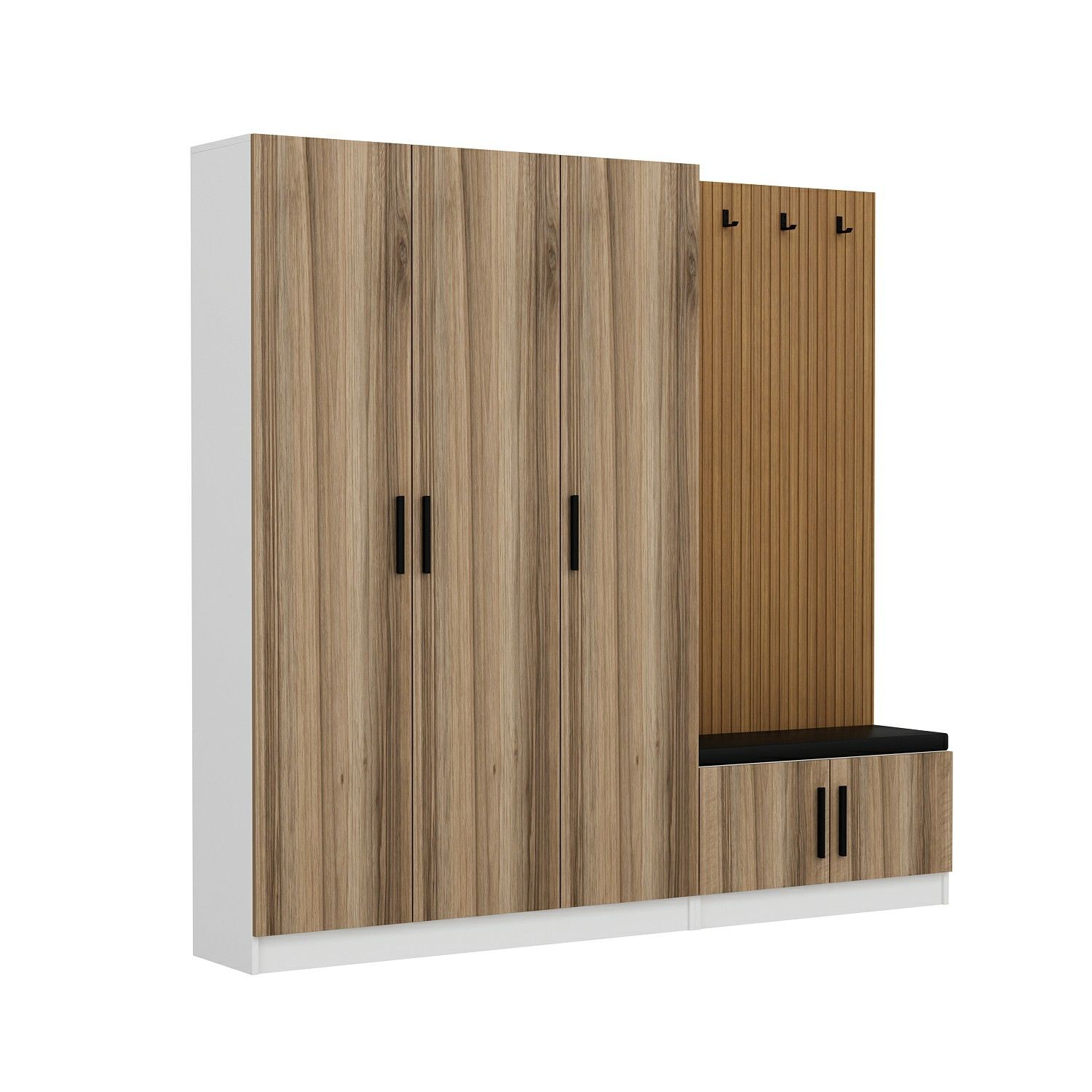 Minar Kale Dekor Panel 3 K 1B Raf Portmanto+Ayk Mind Byz Dore