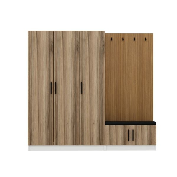 Minar Kale Dekor Panel 3 K 1B Raf Portmanto+Ayk Mind Byz Dore