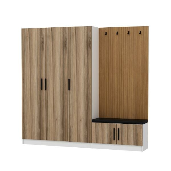 Minar Kale Dekor Panel 3 K 1B Raf Portmanto+Ayk Mind Byz Dore